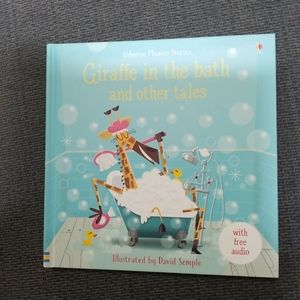 Usborne collection: Giraffe in the bath...